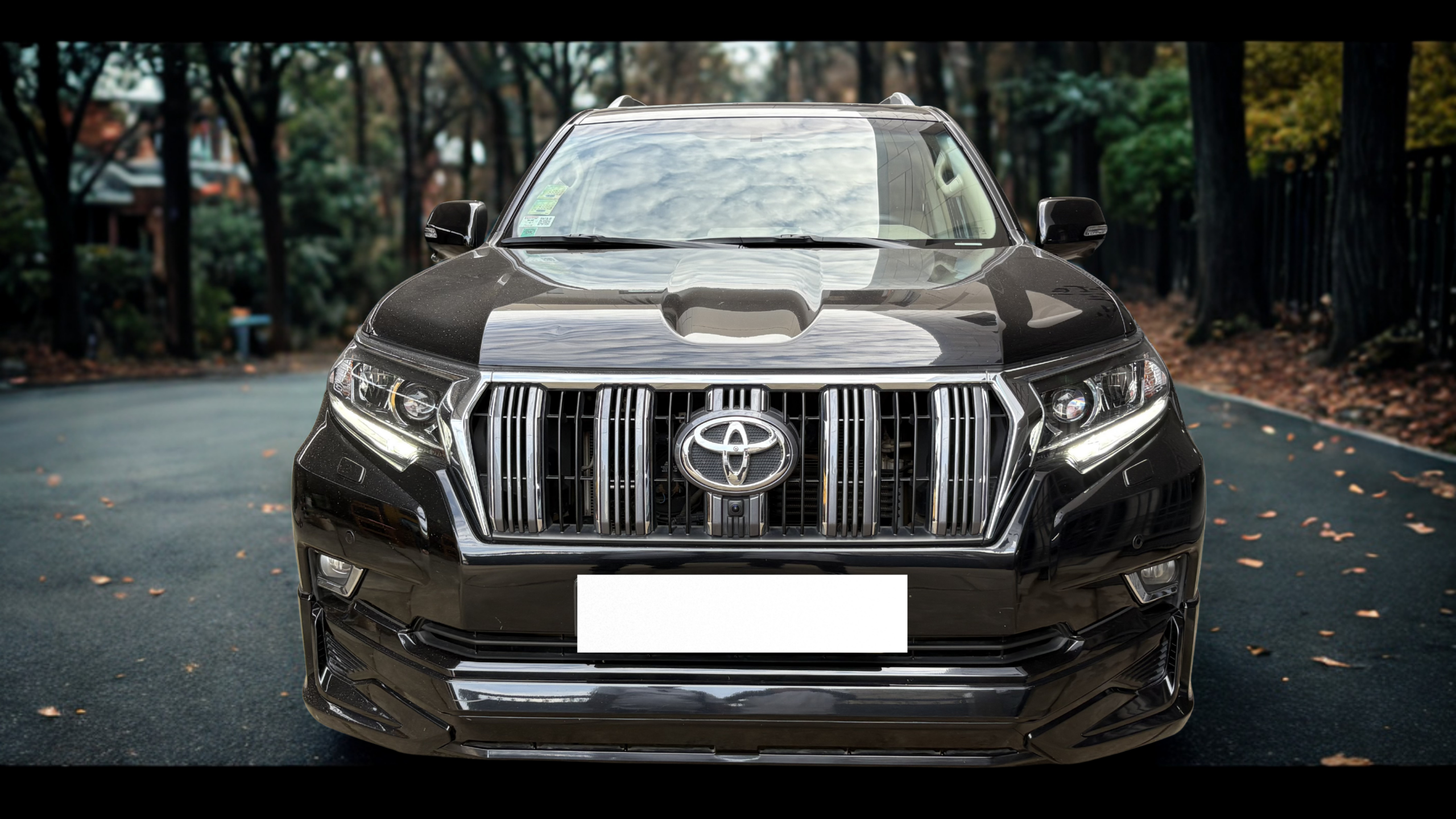 Toyota Land Cruiser 2021