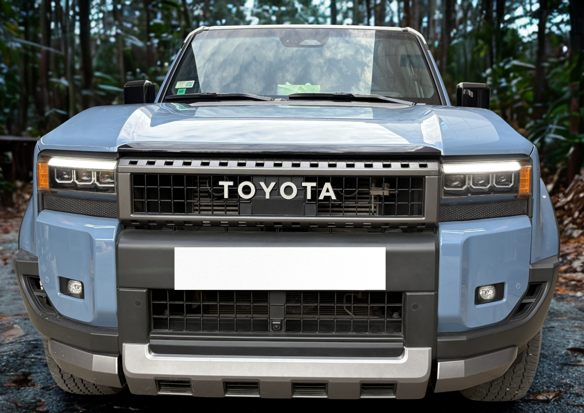 Toyota Land Cruiser Prado 2025