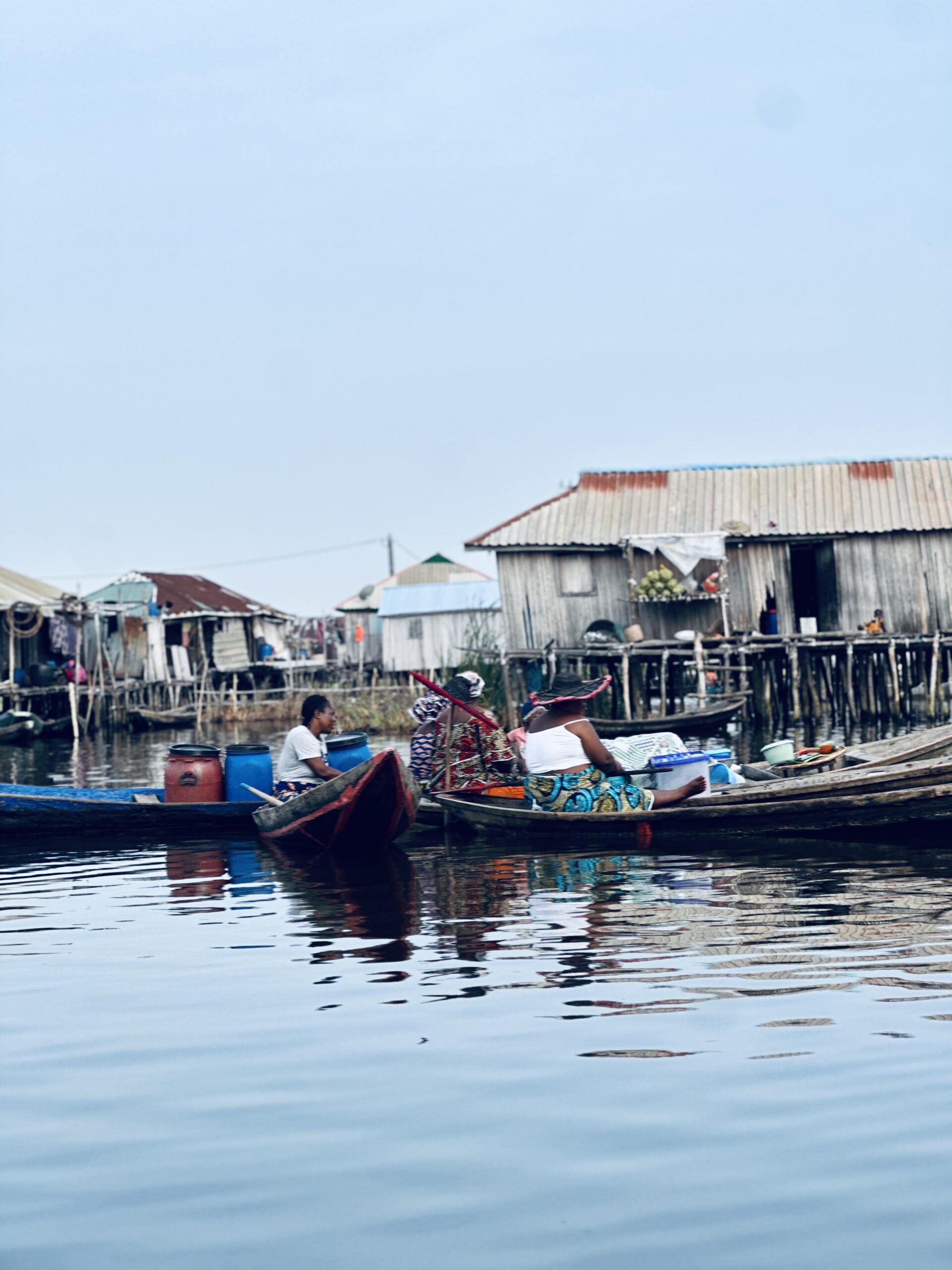 Ganvié: la venise de l&rsquo;afrique de l&rsquo;ouest