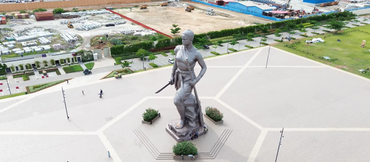 Statue de l&rsquo;Amazone