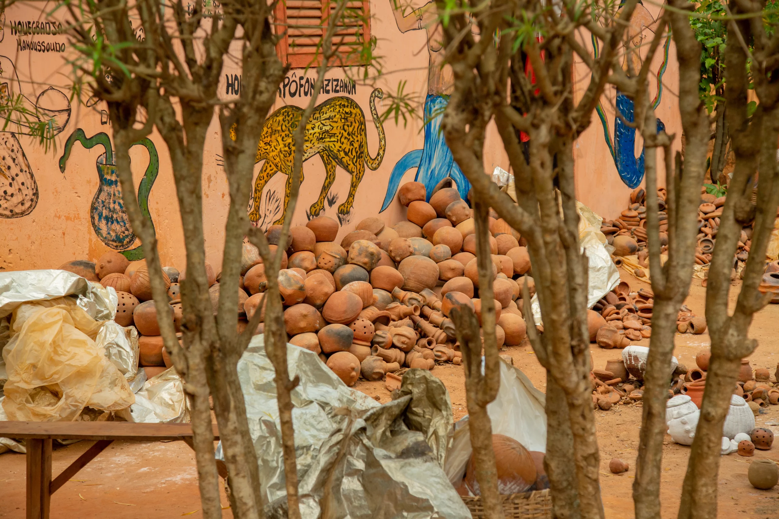 Atelier poterie à Légô