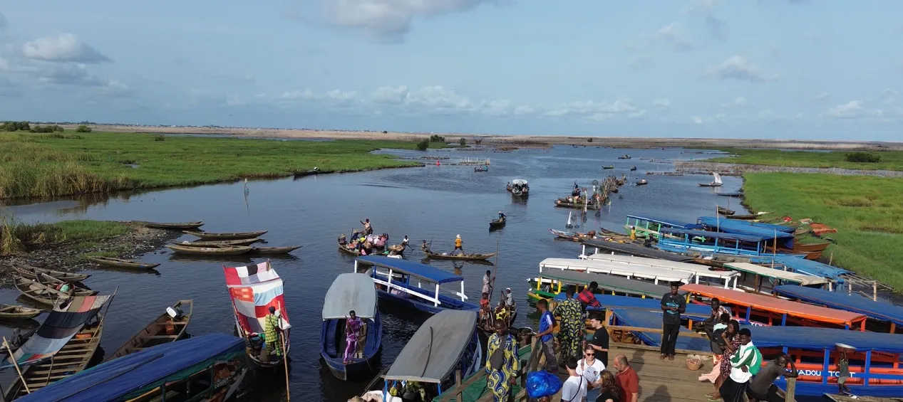 Balade en pirogue à Ganvié