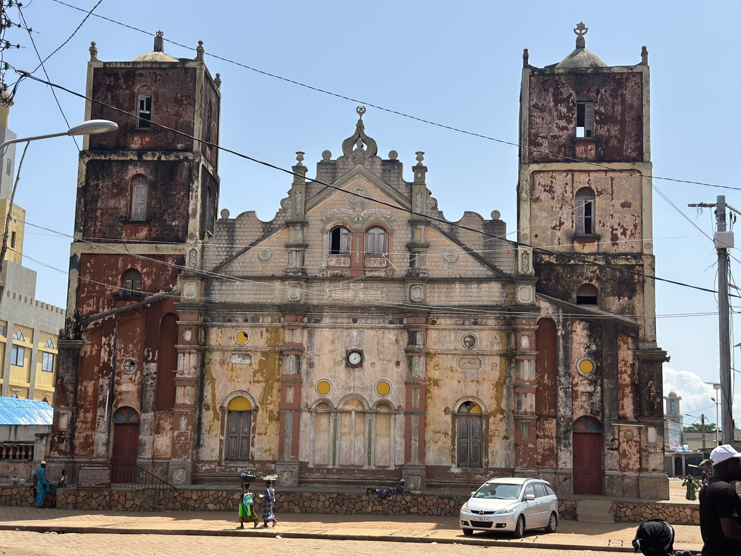 Navette VTC d&rsquo;Affaires Cotonou ⇄ Porto-Novo (Aller simple)