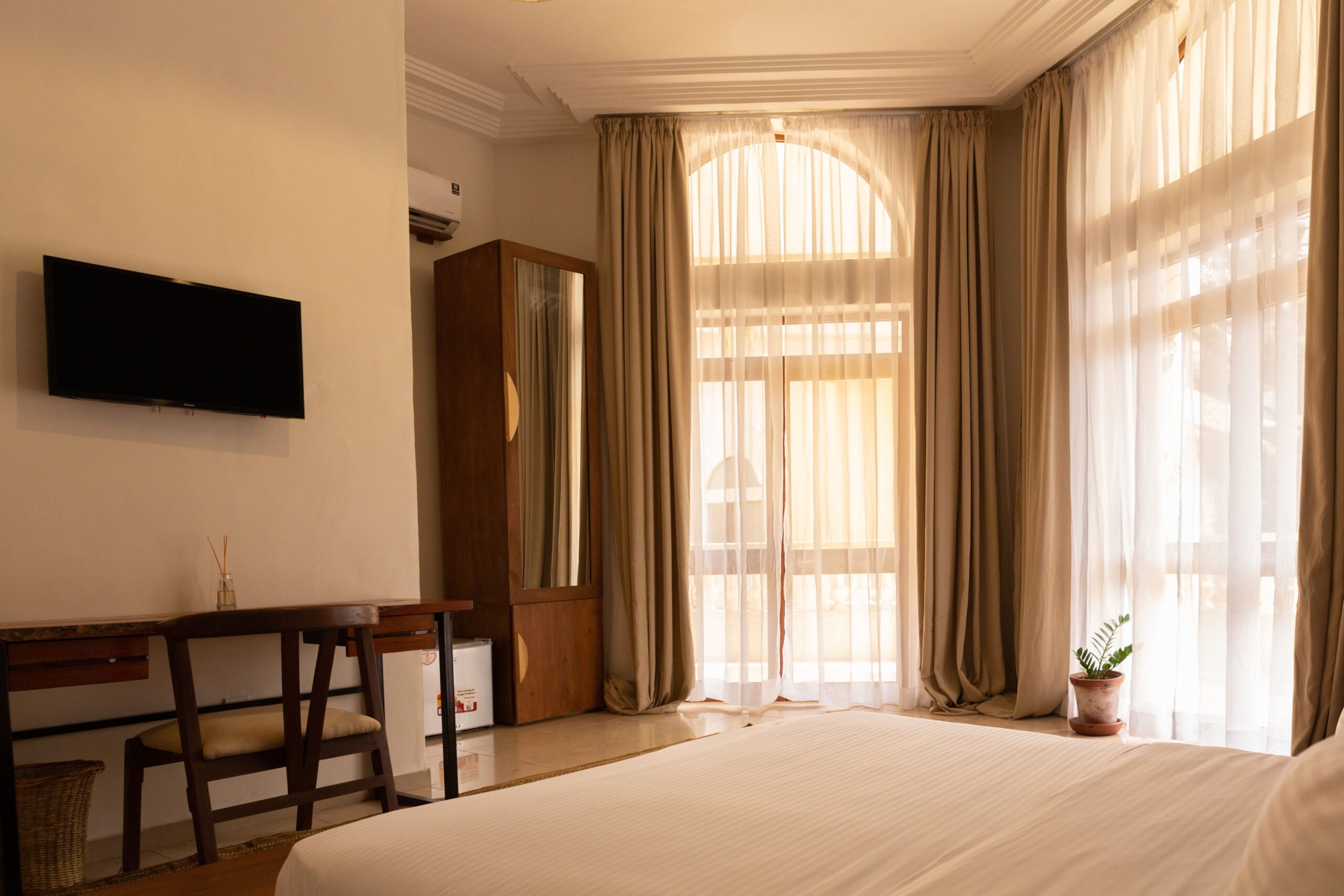 Tamarin Hôtel (Chambre Deluxe)