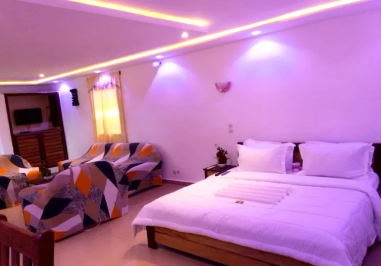 Chambre abomey event VIP