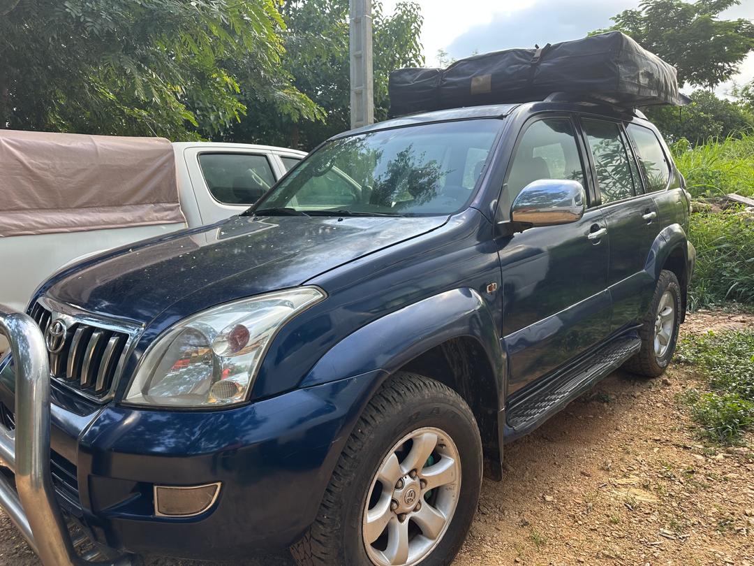 TOYOTA PRADO 2001