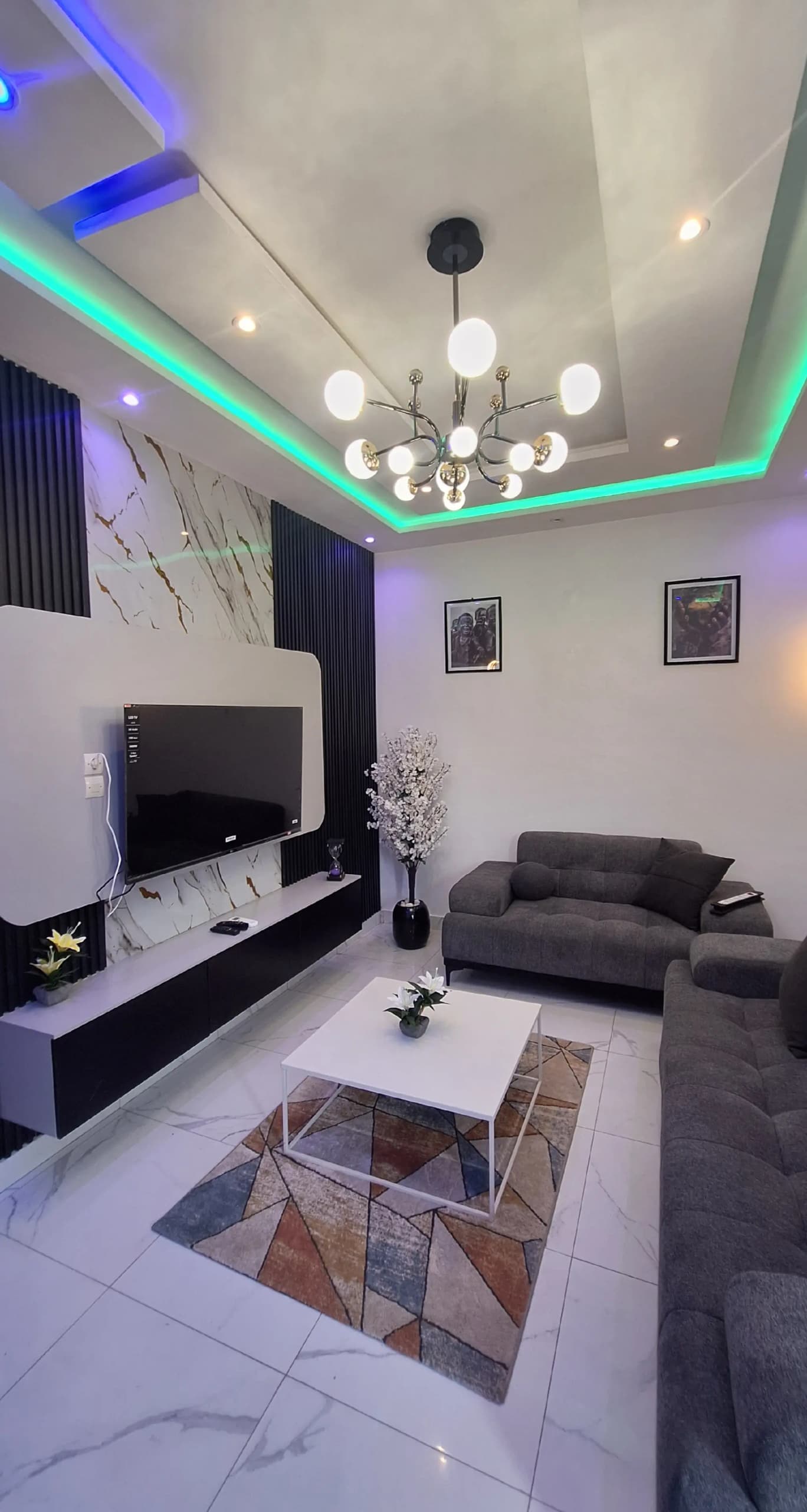 Appartement meublé 1 chambre salon