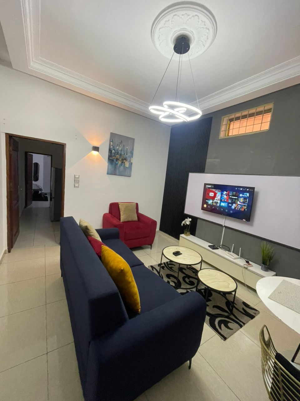 Appartement d&rsquo;une chambre salon a cotonou