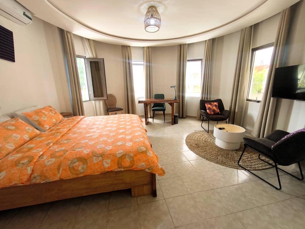 VILLA ROSA – Suite royale
