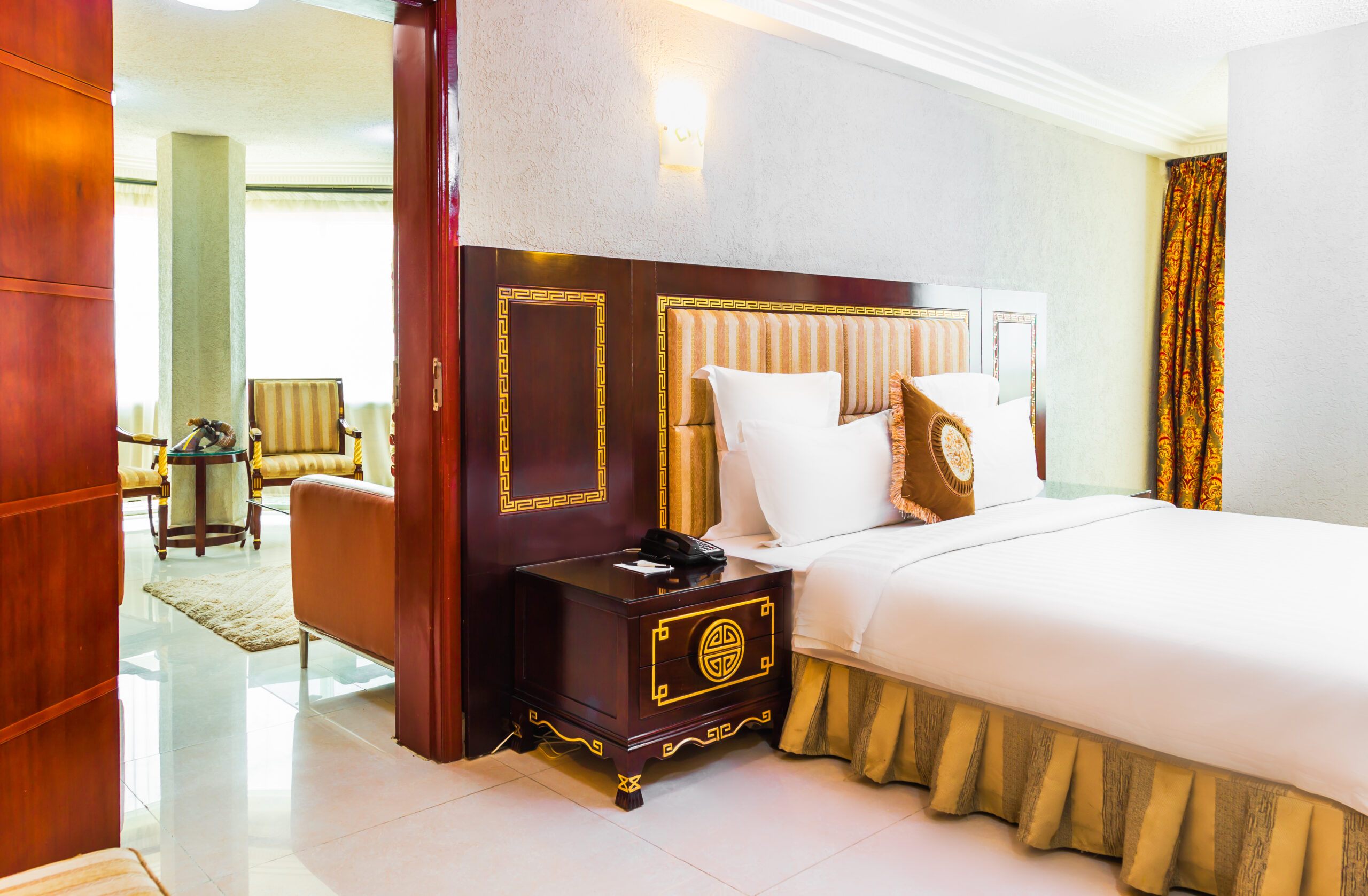 Nobila Airport Hôtel 4 étoiles situé à 2 minutes de l&rsquo;aéroport de Cotonou