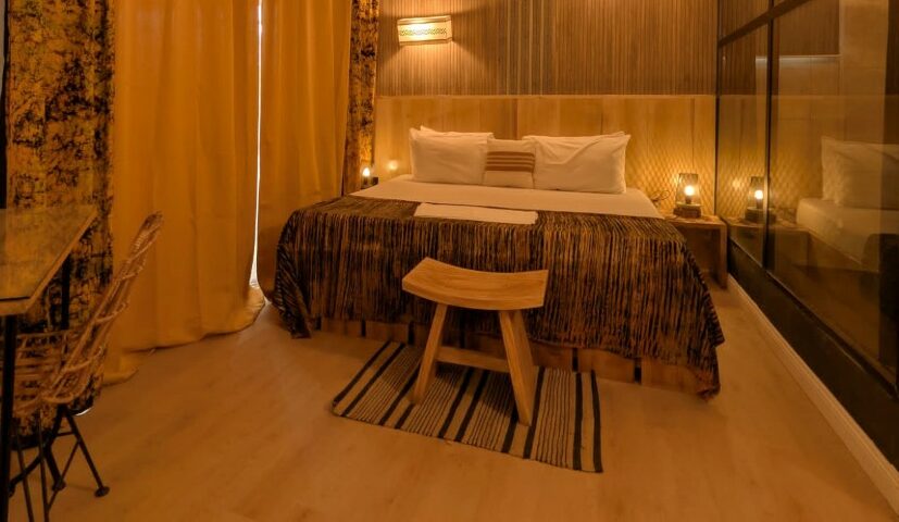 300m plage,Chambre Kouekoue terrasse (CanelYa)
