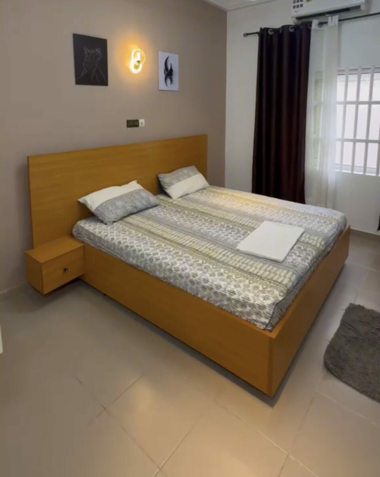 Maison 2 chambres 1 salon
