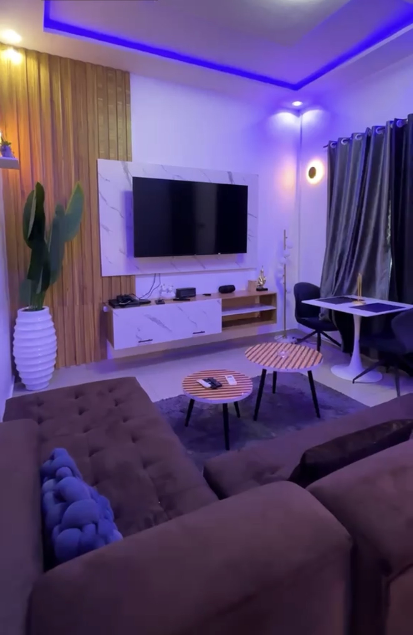 Appartement 1 chambre 1 salon