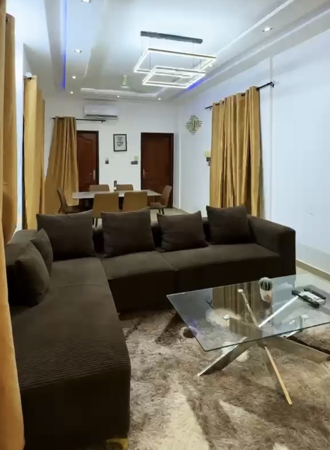 Appartement 1 chambre 1 salon