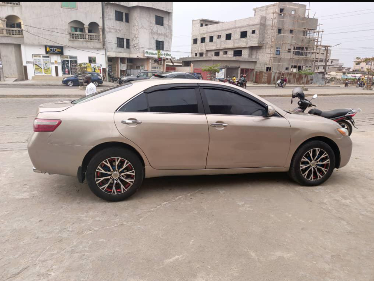 Toyota camry 2008