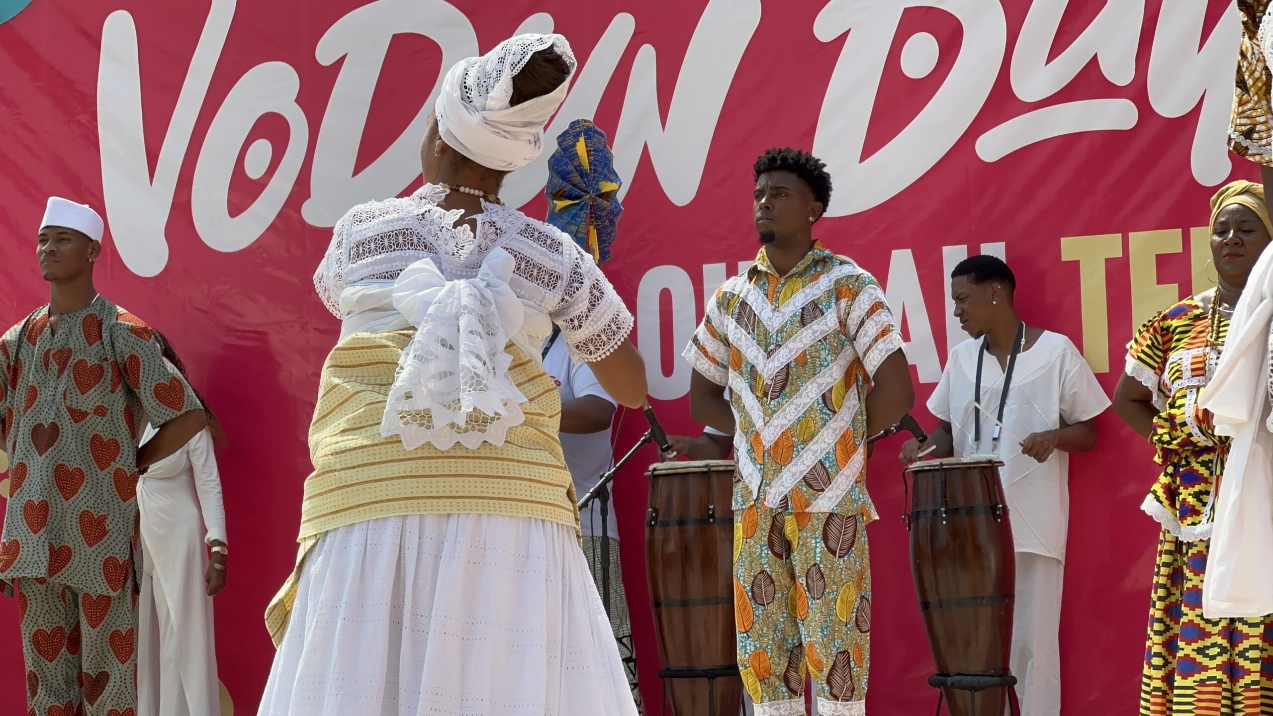 VODUN DAYS 2027                                                                                                                                                     10 jours pour vivre le Bénin au rythme du Vodun.