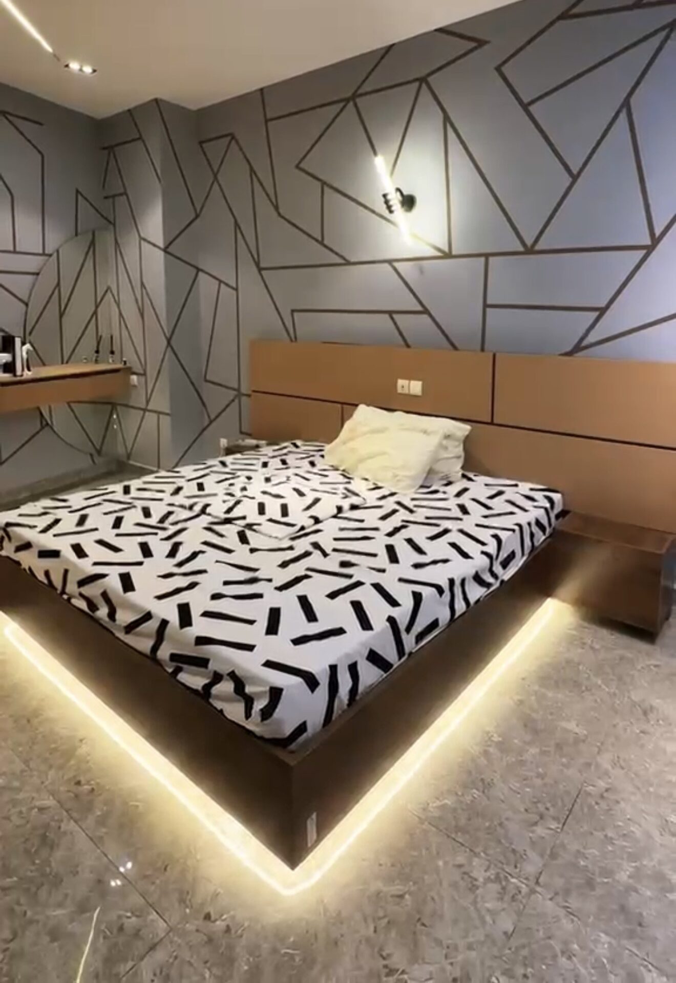 Appartement 1 chambre 1 salon
